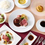 特選近江牛レストラン ティファニー - ショートコース