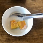 チョークディー - ココナッツミルクと何か