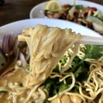 チョークディー - 柔らかい麺　なんと2本立て