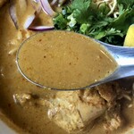 チョークディー - 濃厚カレースープ