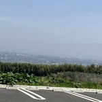 タンポポ - お店の駐車場からの景色