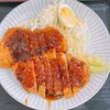 食堂はやし - トンカツ定食②