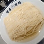 富喜製麺研究所 - 鰹昆布水のどごし生麺(1,350円)綺麗な麺線