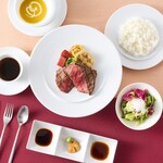 特選近江牛レストラン ティファニー - 近江牛ステーキランチ