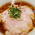 純麦 - メインのラーメン。