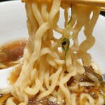 純麦 - 麺はこんなかんじ。