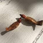 フラットハウスカフェ - 共同経営の「親方」の木工作品も購入できる