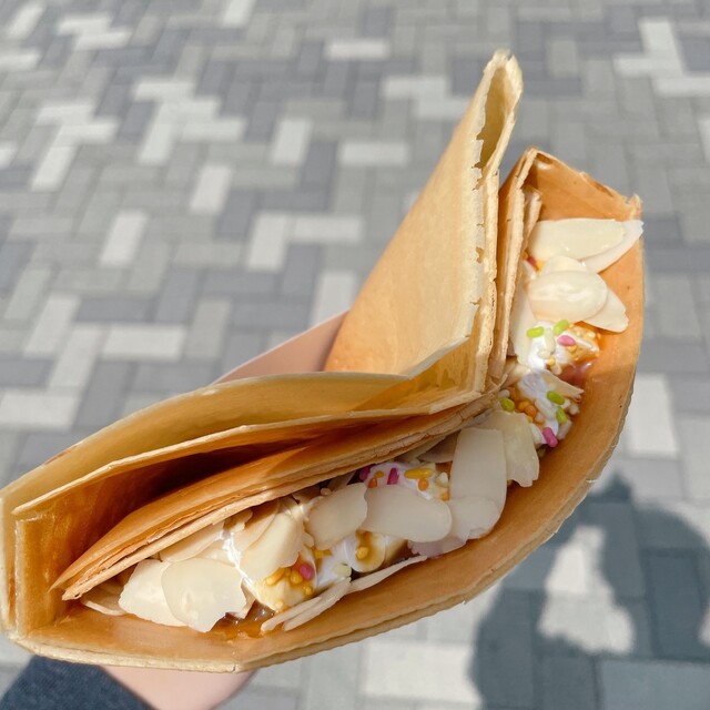 ウシヤマクレープ - 南砂町/クレープ・ガレット | 食べログ