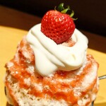 純麦 - 〆のかき氷。