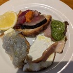 BARMOS - 前菜盛り合わせ