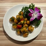 人和園雲南菜 - 紅豆醸百花 NT$408