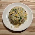 人和園雲南菜 - 雞絲虎掌菌炒飯 NT$248