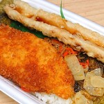 ほっともっと - 料理写真:新・のり弁当