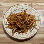 人和園雲南菜 - 千煸香菇 NT$308