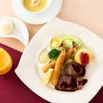 特選近江牛レストラン ティファニー - お子様プレート