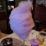 The Sea By Alexander's Steakhouse - 孫へのサービス綿菓子