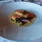 The Sea By Alexander's Steakhouse - サーモンのロースト