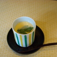 天然うなぎ しま村 - 茶碗蒸し