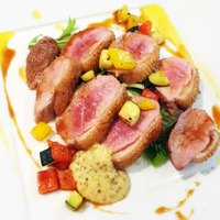 ジンジャーズビーチ - 鴨肉のロースト