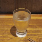 麺処 にぼし香 - にぼし香オリジナル日本酒500円