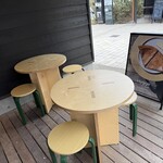 Hygge by ØC - 露台座位