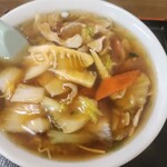 桂食堂 - 肉そば