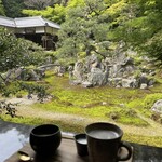 青岸寺内茶寮 喫茶去 - 