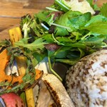 DININGMOON No.385 - グリル野菜・ドクダミサラダ盛り