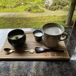 青岸寺内茶寮 喫茶去 - 