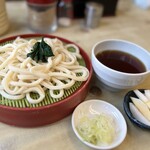 ふたばや - ◯うどん1玉 ¥500