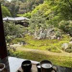 青岸寺内茶寮 喫茶去 - 