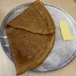 Hygge by ØC - 슈가버터 크레페 1200엔 (세금 별도)