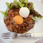 ステーキライスの店 センタービーフ - 