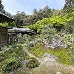 青岸寺内茶寮 喫茶去 - 