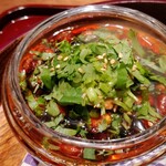 KOBAYASHI - 桜の燻煙薫るよだれ鶏