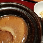 KOBAYASHI - この添えられた揚げたてお焦げの仕事っぷりがナイス！