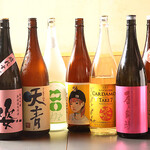 西口アオギリ - 日本酒、焼酎各種品揃え豊富です！