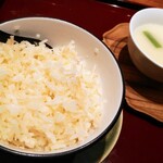 KOBAYASHI - 鶏白湯スープに浸して食っても美味い！