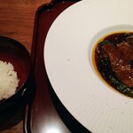 KOBAYASHI - ちゃんと白飯も付いてくるぜ( ´ー｀)