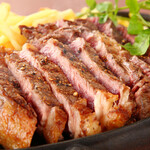 リブロースステーキ