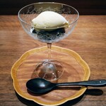 KOBAYASHI - 「紹興酒のアイスクリーム」