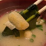 社 - いつもの旨いみそ汁♪