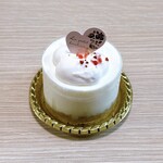 ichi - 料理写真:ストロベリーレアチーズケーキ