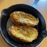 SORA - 鉄板で 熱々✧︎*。フレンチトースト°・*:.。.☆