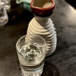 鳥ます - 酒大 ダラ燗