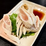 鳥ます - 鳥わさ