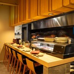 居酒家ひなた - カウンター