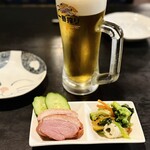 鳥ます - お通し