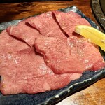 焼肉 赤煉瓦 - 上タン塩