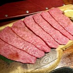 焼肉 赤煉瓦 - 上ロース